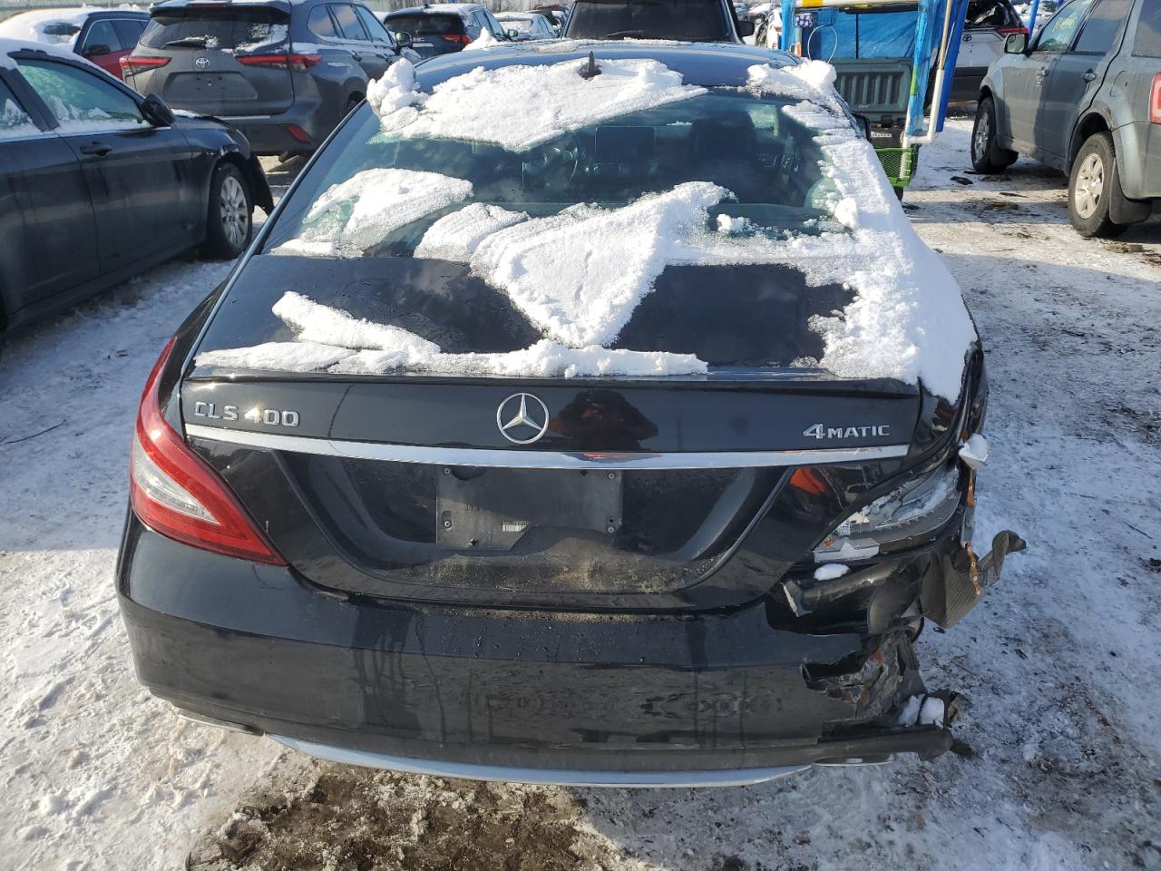 2016 Mercedes-Benz CLC-klasse VIN WDDLJ6HBXGA174333 Copart auction photo, rear end damage thumbnail 6