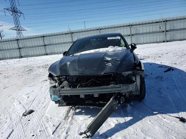 2018 Ford Fusion VIN 3FA6P0UUXJR122942 Copart auction photo, front end / mechanical damage thumbnail 10