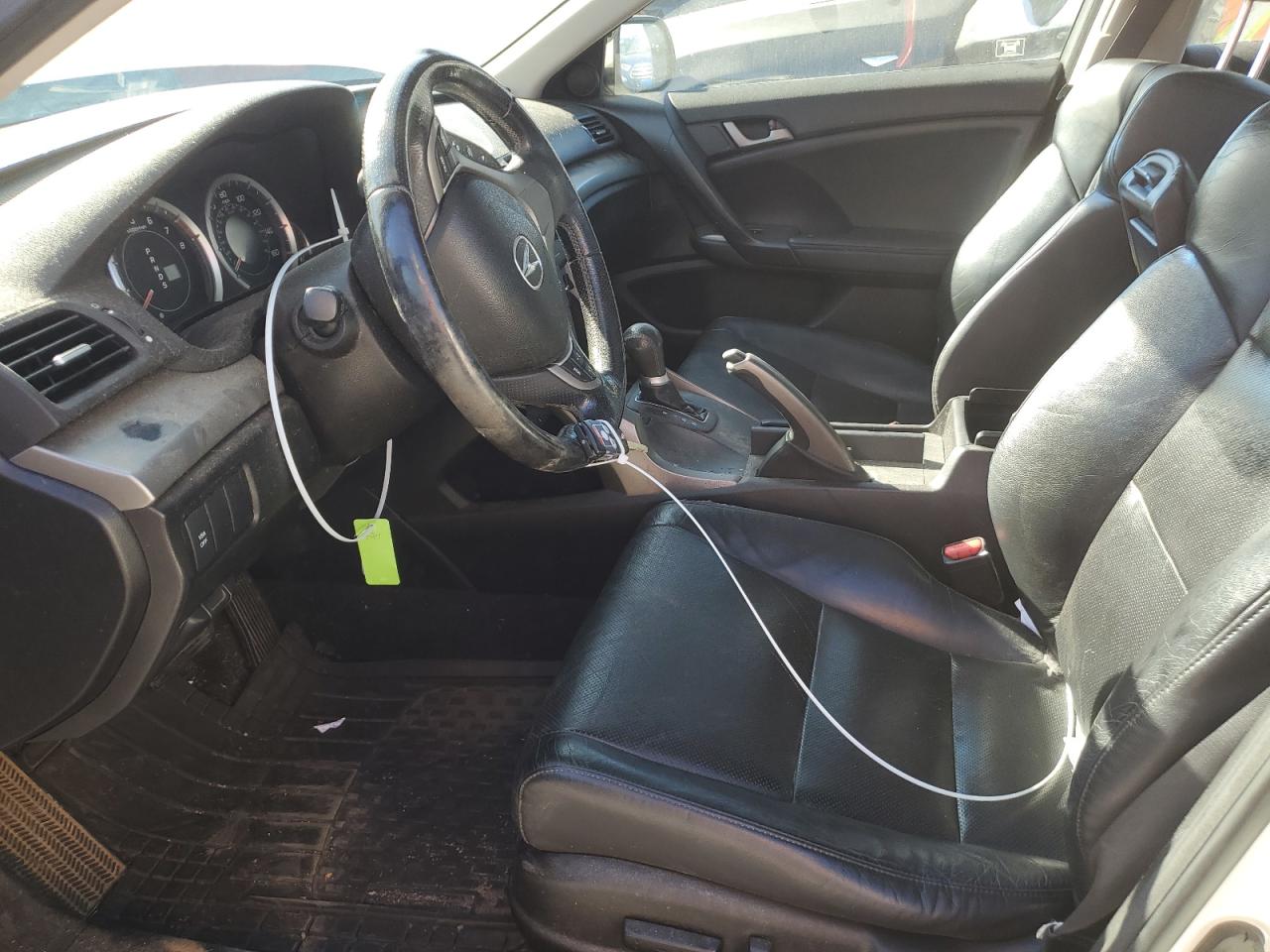 2009 Acura TSX VIN JH4CU26639C001002 Copart auction photo, front end damage thumbnail 7