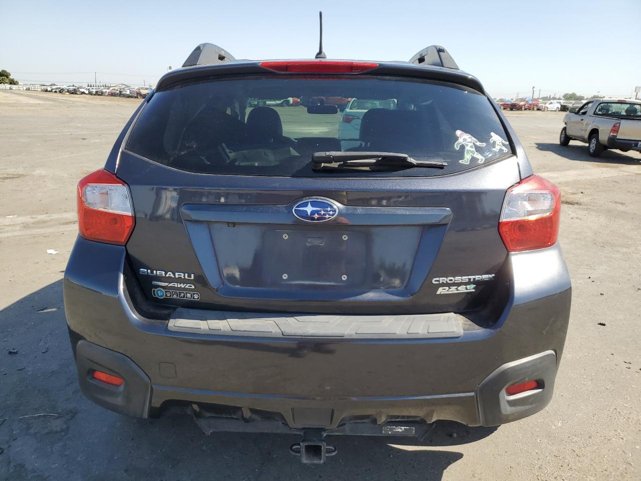 2017 Subaru XV VIN JF2GPABC1HH250997 Copart auction photo, front end / side damage thumbnail 6
