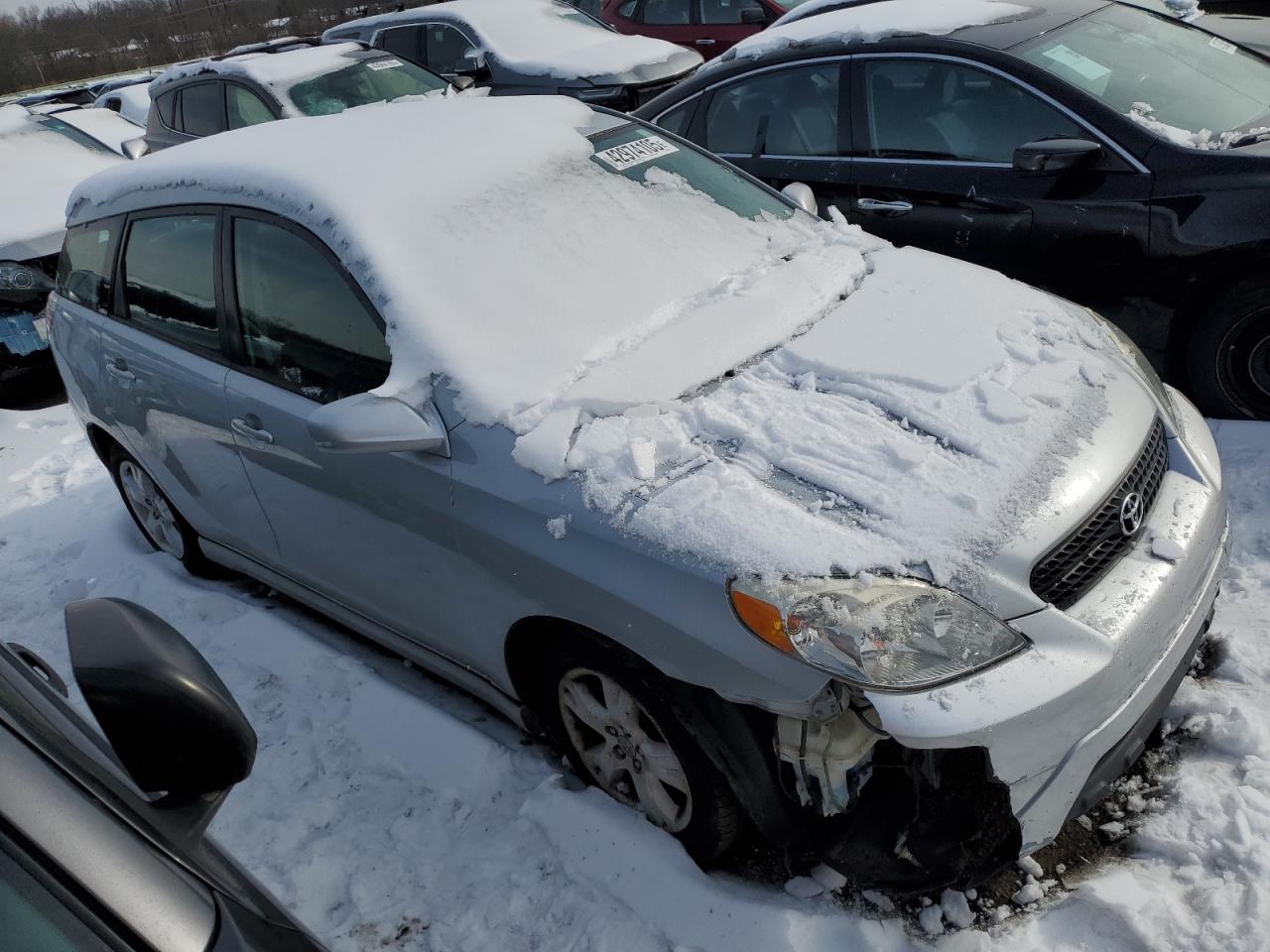 2008 Toyota Corolla VIN 2T1KR32E38C698985 Copart auction photo, undercarriage / side damage thumbnail 4