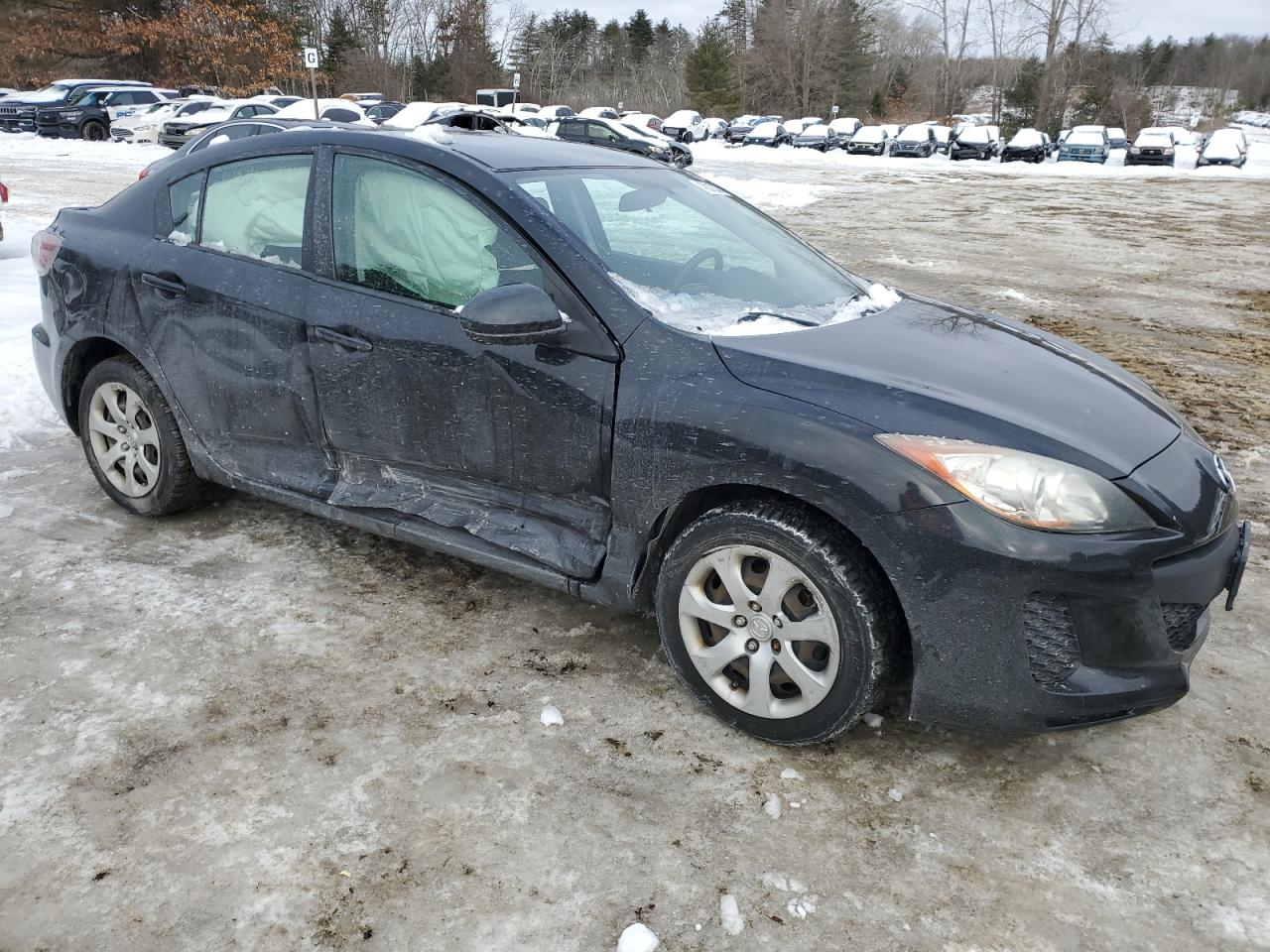 2013 Mazda 3 VIN JM1BL1TG3D1848940 Copart auction photo, side / minor dent/scratches damage thumbnail 4