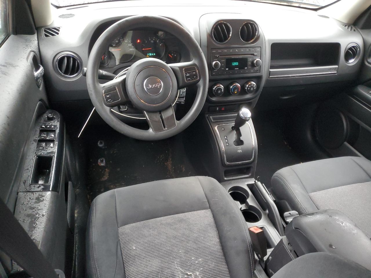2012 Jeep Liberty (Patriot) VIN 1C4NJPBB3CD579749 Copart auction photo, front end damage thumbnail 8