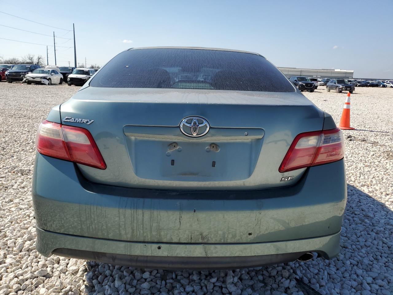 2007 Toyota Camry VIN 4T1BE46K57U550867 Copart auction photo, side / minor dent/scratches damage thumbnail 6