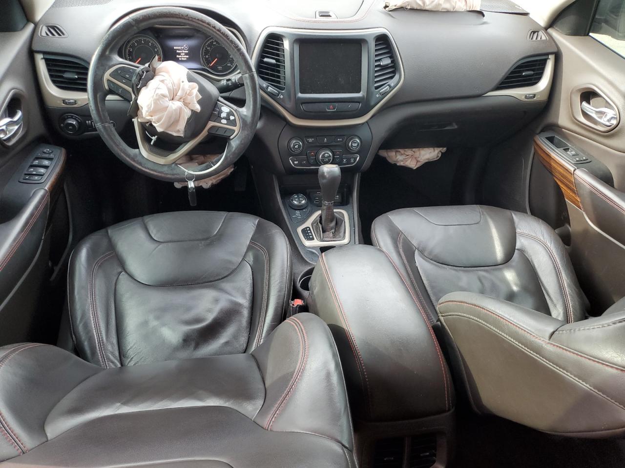 2014 Jeep Cherokee VIN 1C4PJMBS8EW232013 Copart auction photo, front end damage thumbnail 8