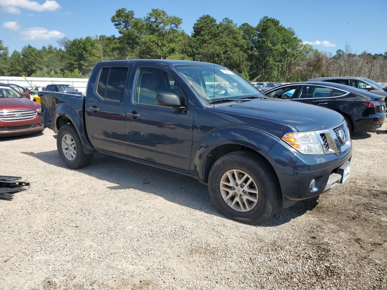 2019 Nissan Navara (Frontier) VIN 1N6AD0ER9KN770457 Copart auction photo, rear end damage thumbnail 4