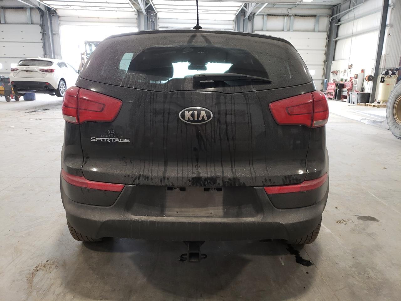 2016 KIA Sportage VIN KNDPBCAC2G7821279 Copart auction photo, front end / side damage thumbnail 6