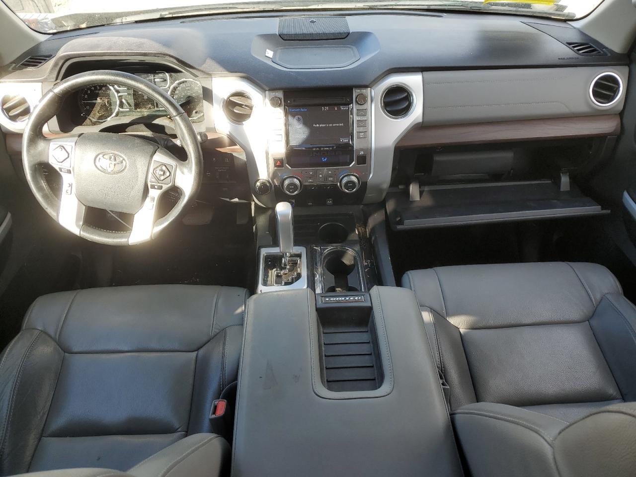 2018 Toyota Tundra VIN 5TFBY5F19JX731386 Copart auction photo, front end damage thumbnail 8
