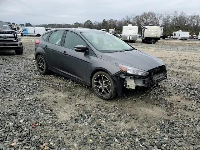 2018 Ford Focus VIN 1FADP3M27JL232238 Copart auction photo, front end damage thumbnail 10