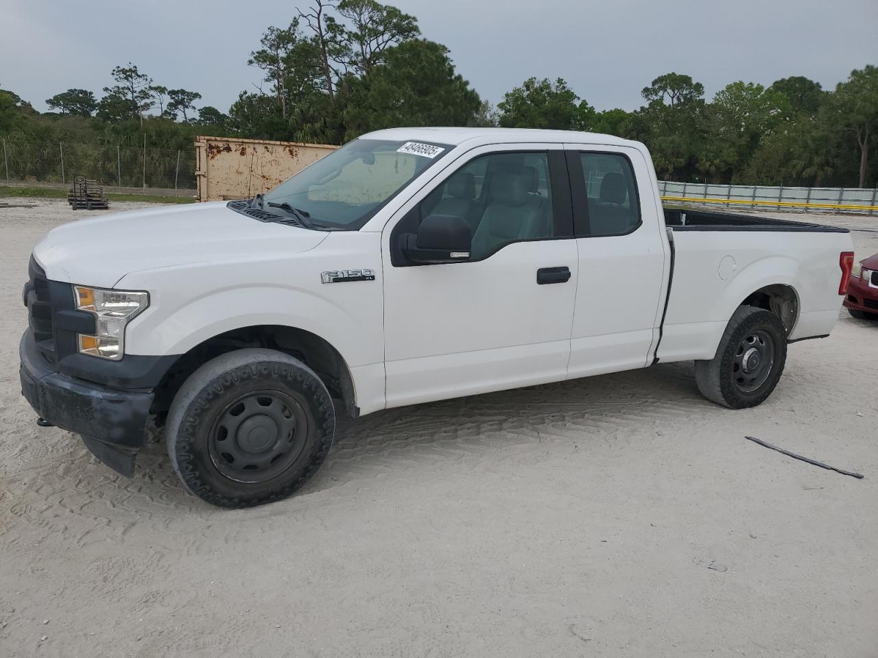 2017 Ford F-150 VIN 1FTFX1EF3HKD61067