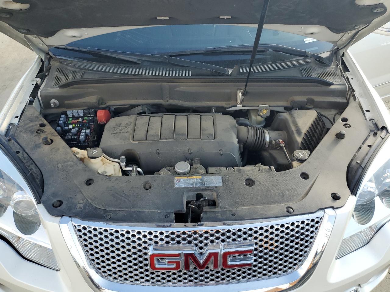 2012 GMC Acadia VIN 1GKKVTED7CJ344967 Copart auction photo, side / front end damage thumbnail 12
