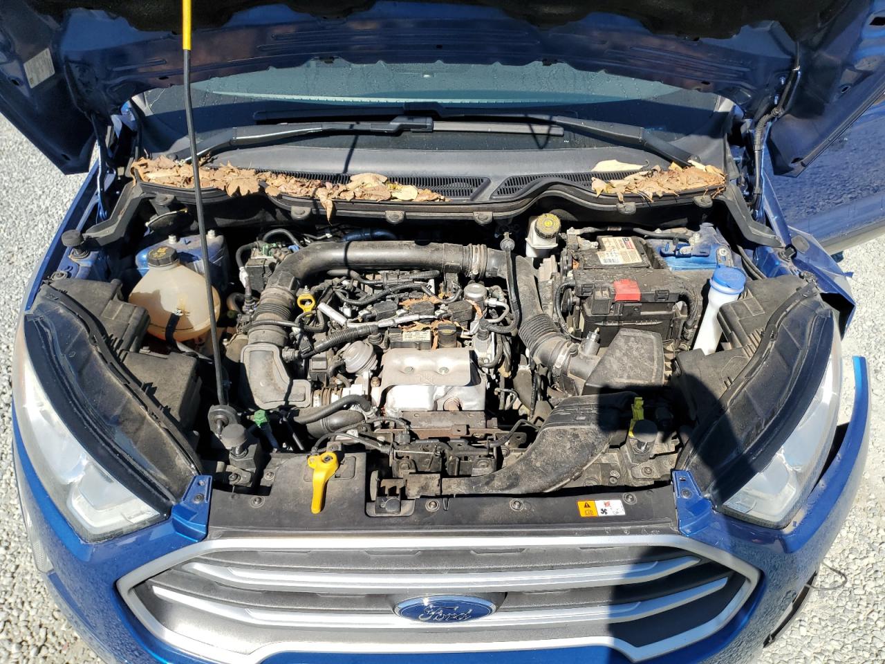 2018 Ford EcoSport VIN MAJ3P1TE3JC192736 Copart auction photo, front end damage thumbnail 11