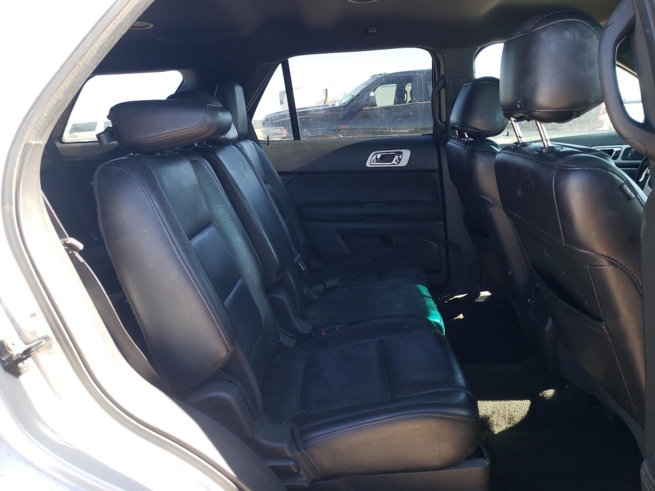 2014 Ford Explorer VIN 1FM5K7D82EGA27171 Copart auction photo, front end / side damage thumbnail 11