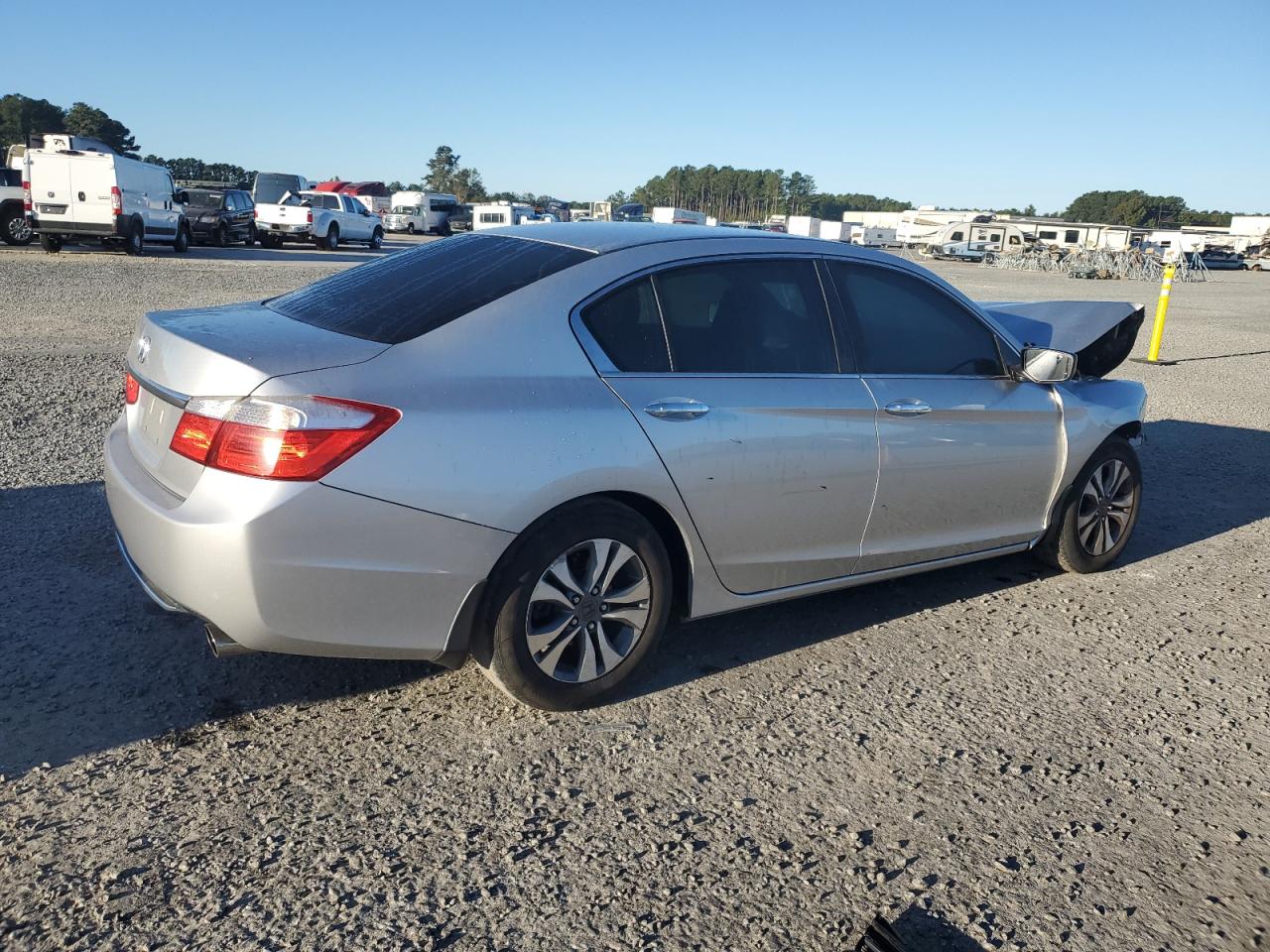 2014 Honda Accord VIN 1HGCR2F32EA154843 Copart auction photo, front end damage thumbnail 3