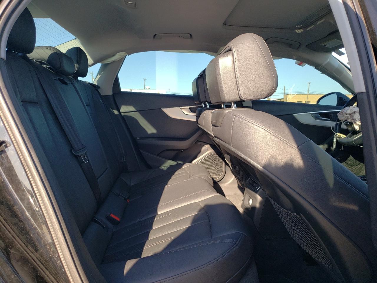 2017 Audi A4 VIN WAUENAF47HN040983 Copart auction photo, front end damage thumbnail 10