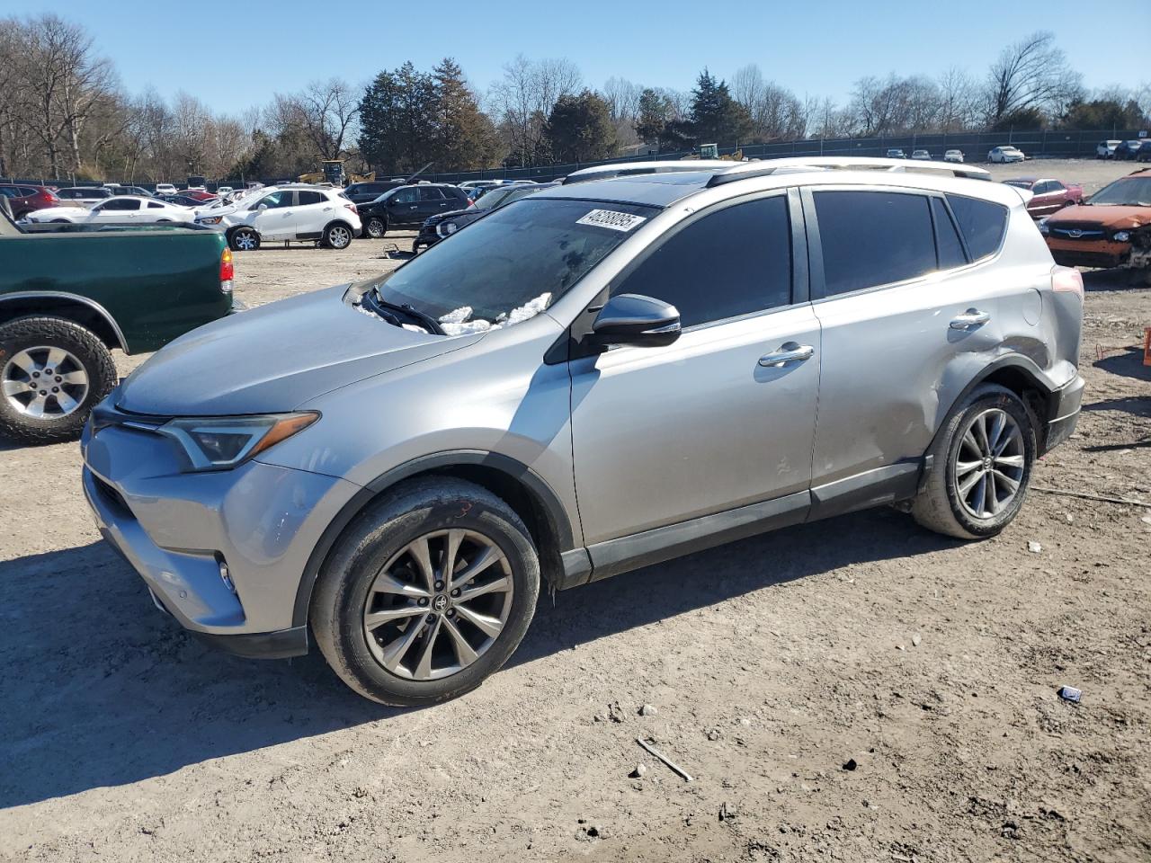 2016 Toyota RAV 4 VIN 2T3YFREV1GW272136