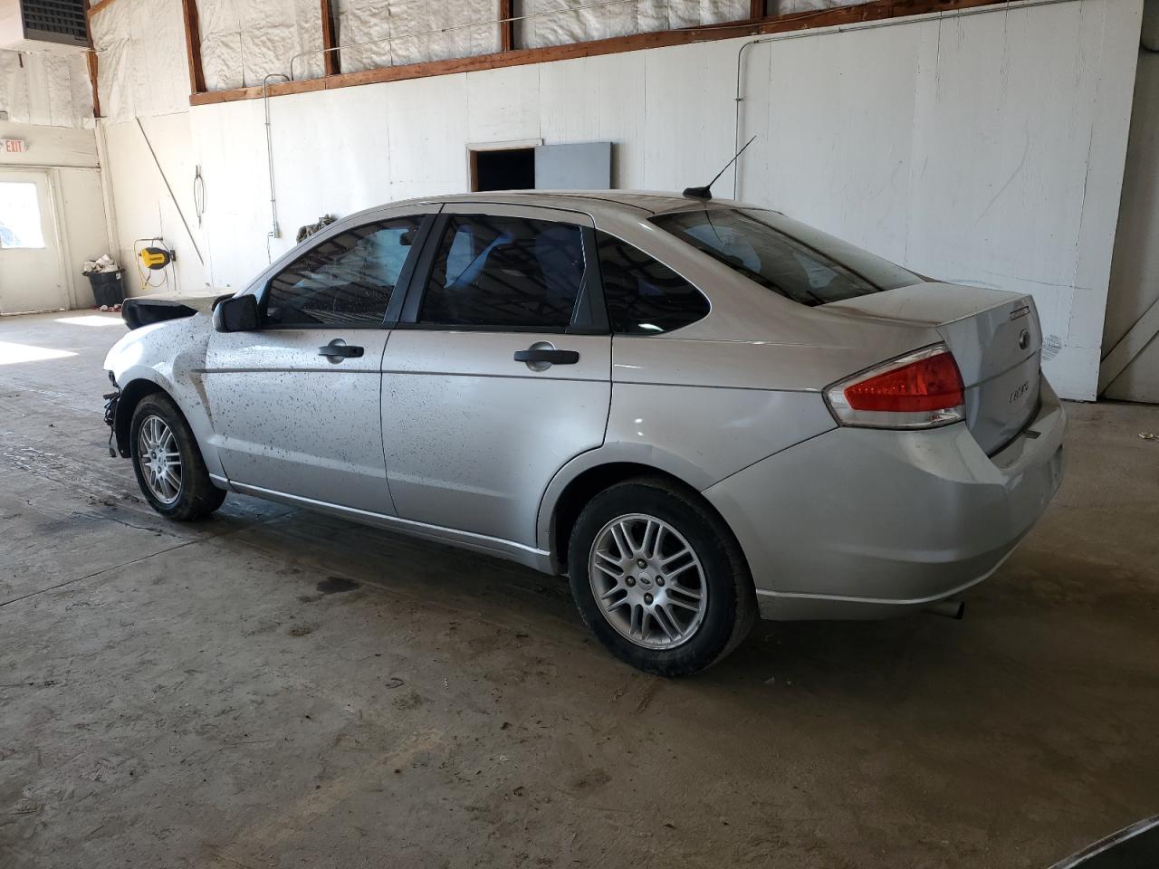 2010 Ford Focus VIN 1FAHP3FN7AW187065 Copart auction photo, front end / frame damage damage thumbnail 2