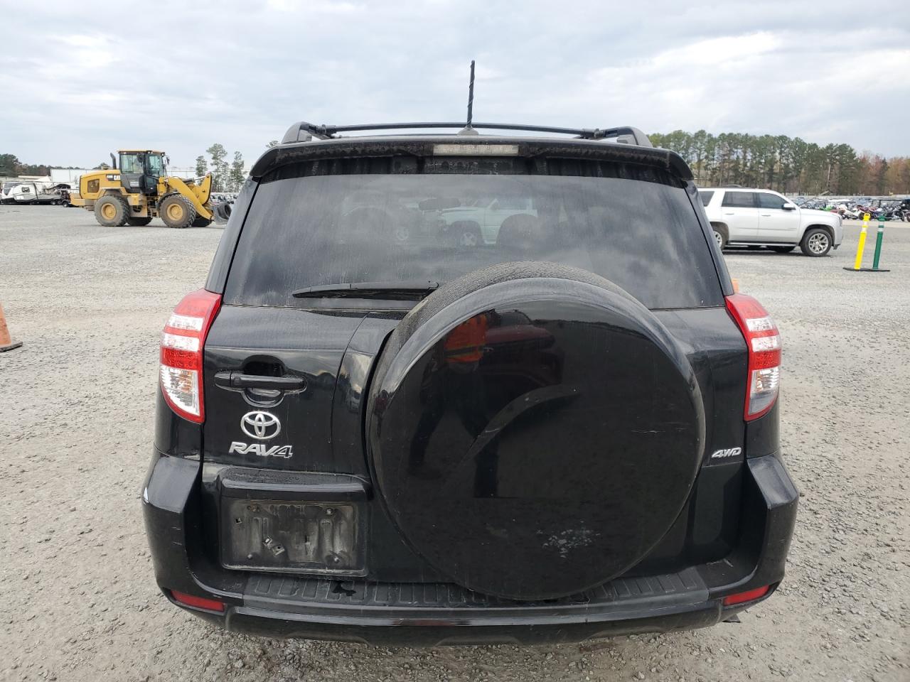 2011 Toyota RAV 4 VIN 2T3DF4DV4BW093603 Copart auction photo, side damage thumbnail 6
