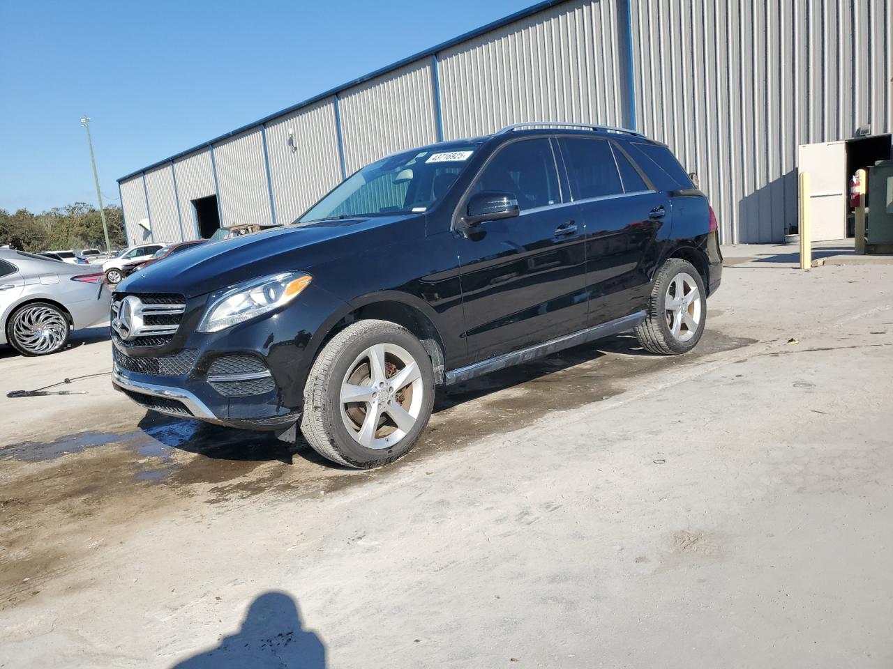 2016 Mercedes-Benz GLE VIN 4JGDA5JB5GA700981