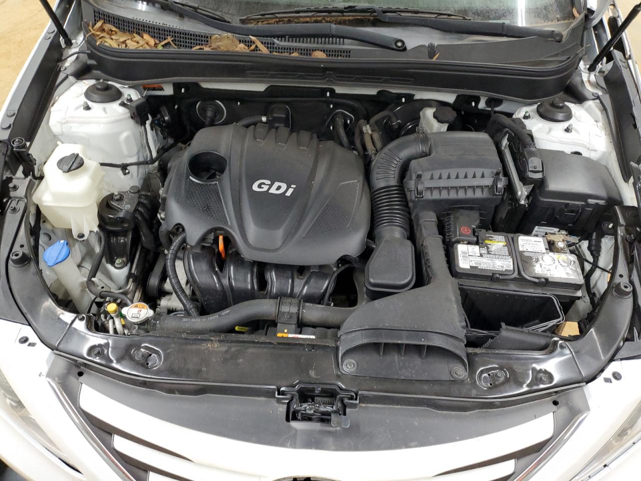 2014 Hyundai Sonata VIN 5NPEB4AC5EH836283 Copart auction photo, all over damage thumbnail 13