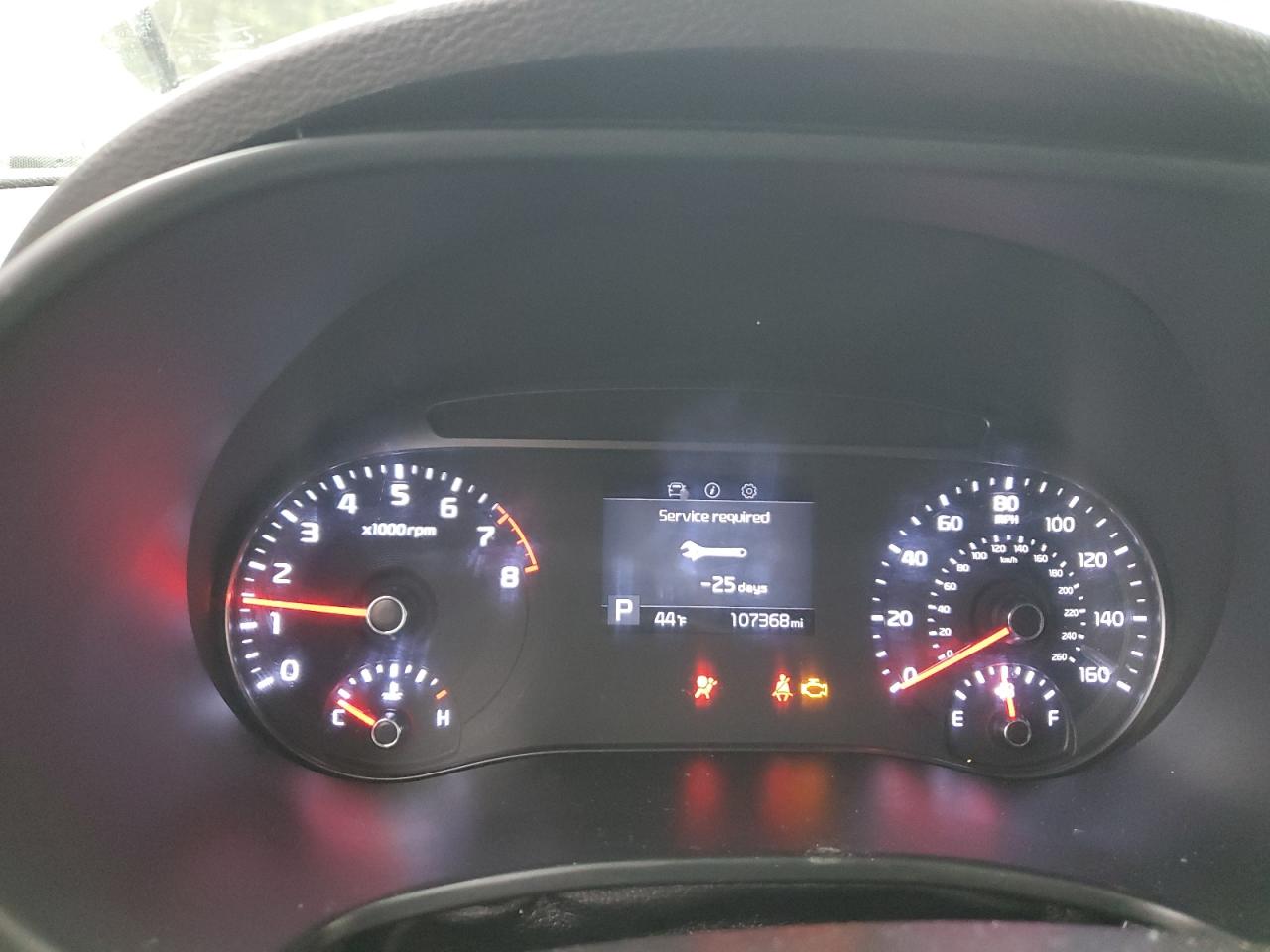 2020 KIA Soul VIN KNDJ23AU2L7059189 Copart auction photo, rear end damage thumbnail 9