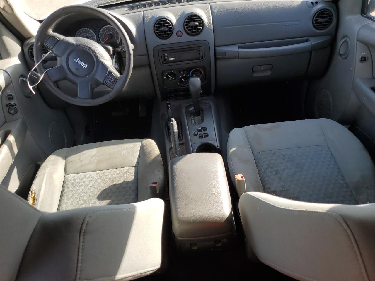 2006 Jeep Liberty (North America) VIN 1J4GL48K26W208335 Copart auction photo, front end damage thumbnail 8