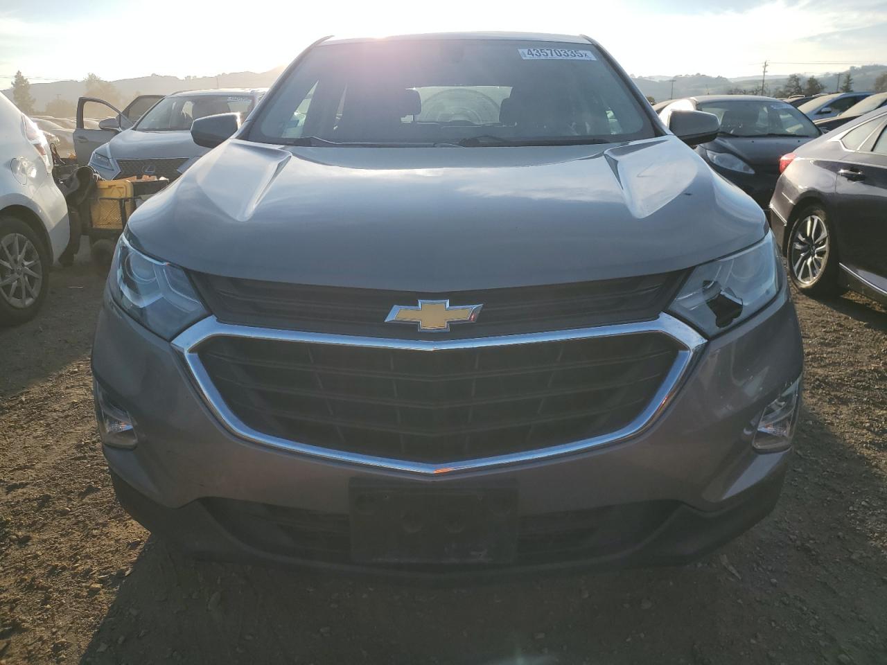 2018 Chevrolet Equinox VIN 3GNAXJEV1JS582900 Copart auction photo, rear end / undercarriage damage thumbnail 5