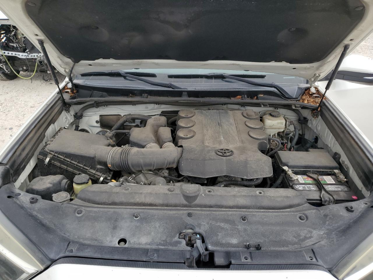 2014 Toyota 4Runner VIN JTEZU5JR6E5077158 Copart auction photo, mechanical / minor dent/scratches damage thumbnail 12