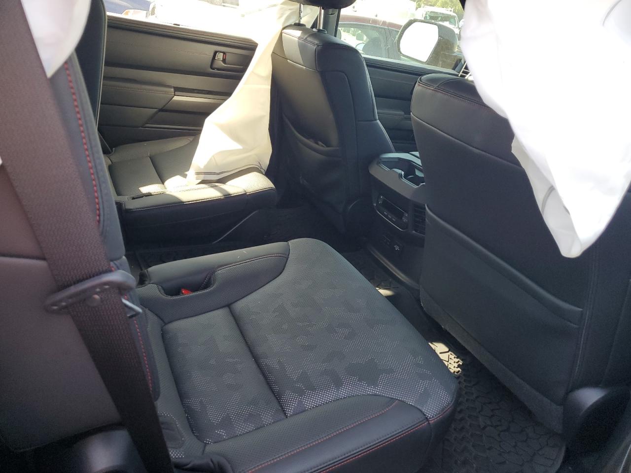 2024 Toyota Sequoia VIN 7SVAAABA1RX023469 Copart auction photo, front end damage thumbnail 11