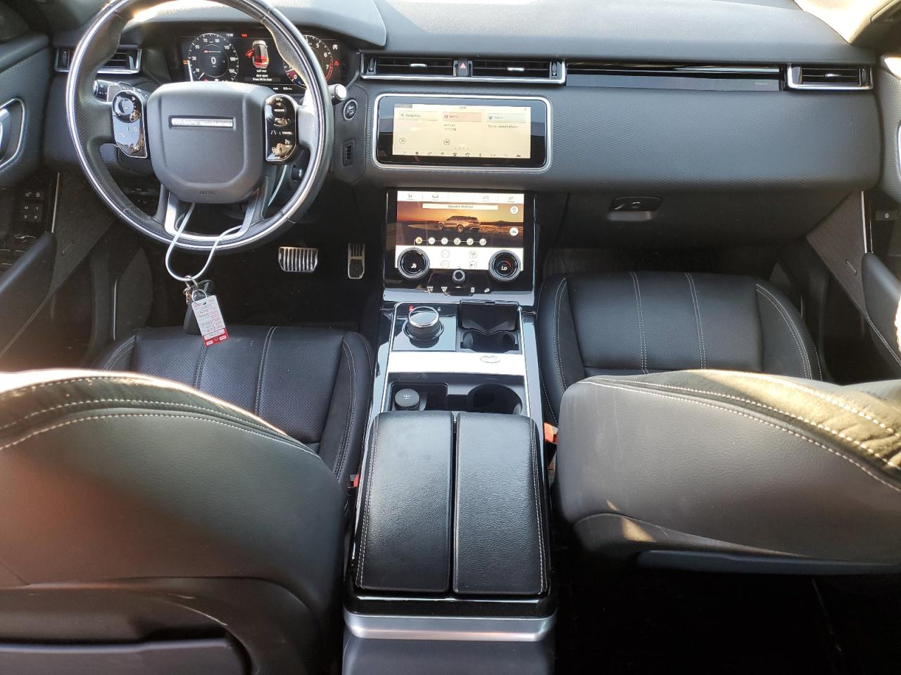 2018 Land Rover Range Rover VIN SALYL2RX9JA753276 Copart auction photo, front end damage thumbnail 8