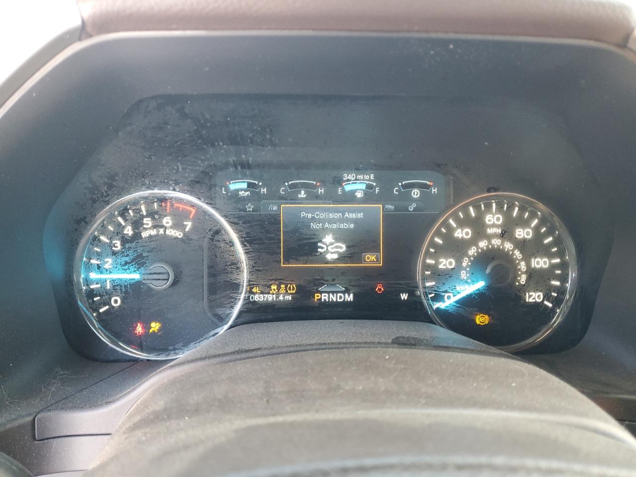 2019 Ford F-150 VIN 1FTEW1E46KFB50829 Copart auction photo, front end damage thumbnail 9