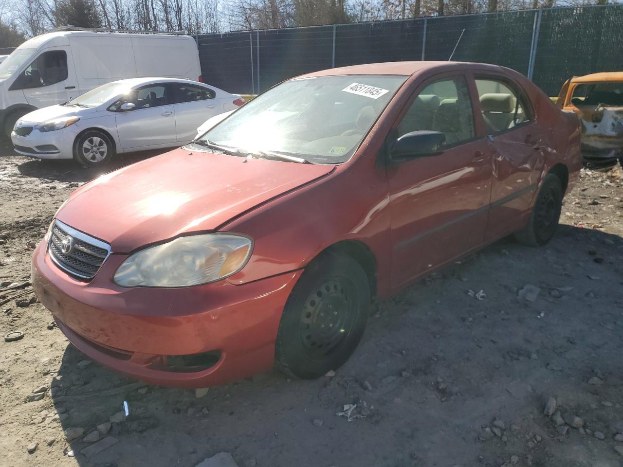 2005 Toyota Corolla VIN 2T1BR32E05C369804