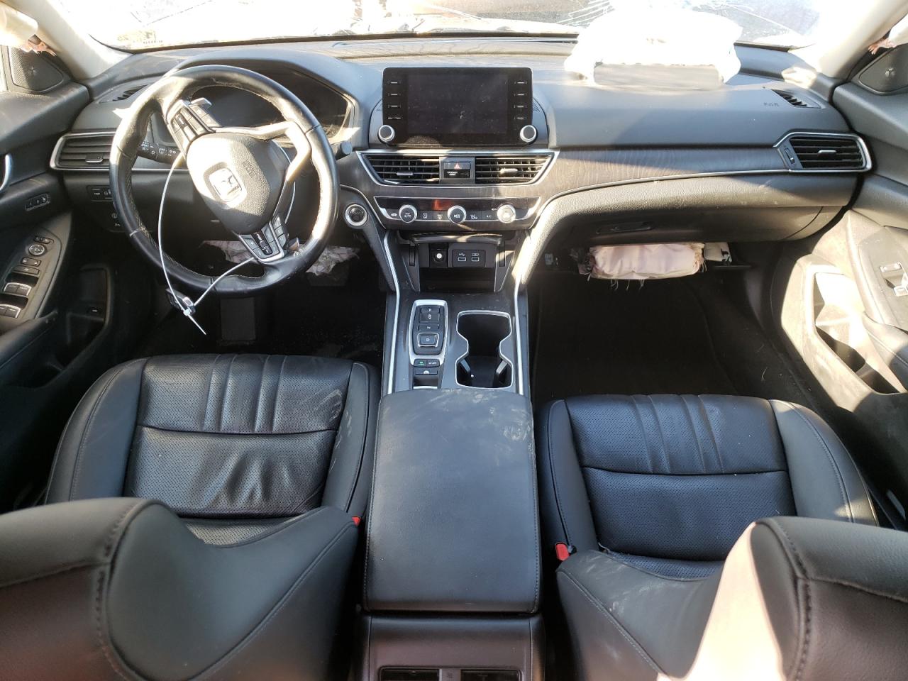 2022 Honda Accord VIN 1HGCV3F54NA010049 Copart auction photo, front end / rear end damage thumbnail 8