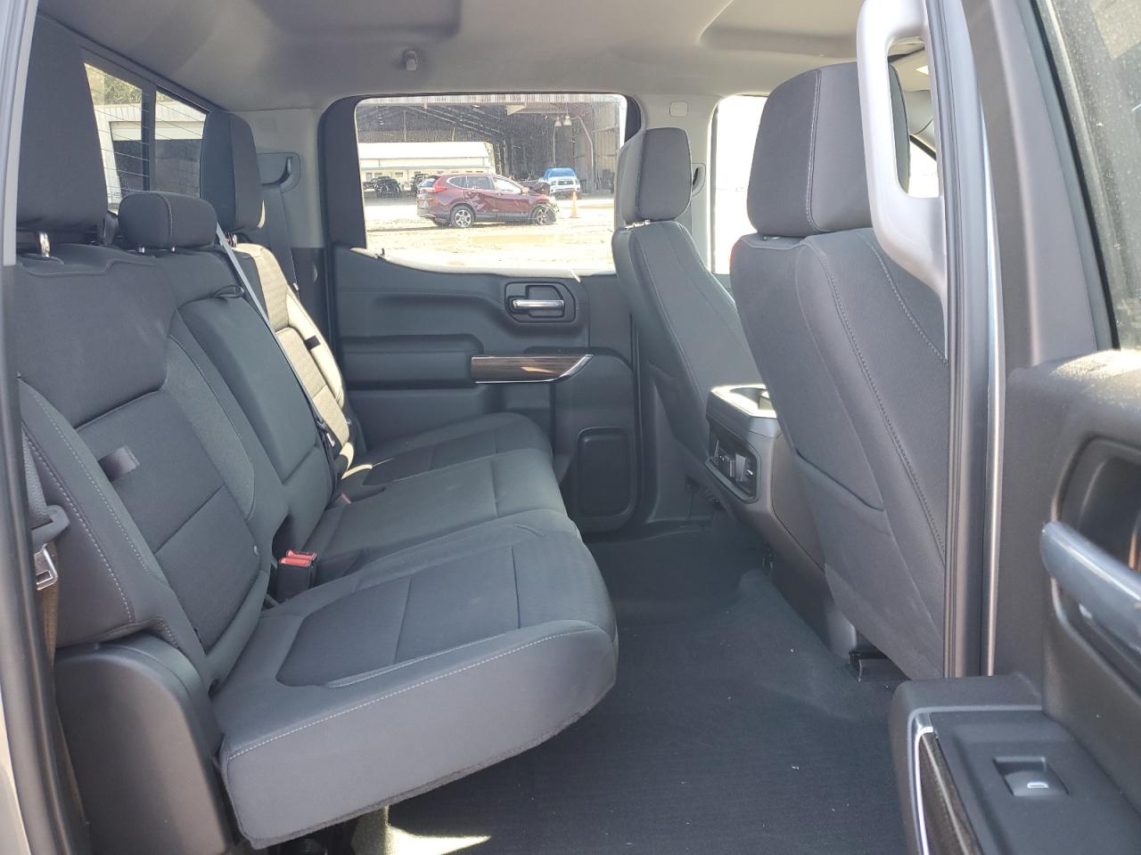 2021 Chevrolet Silverado VIN 3GCUYEED8MG365479 Copart auction photo, side damage thumbnail 10