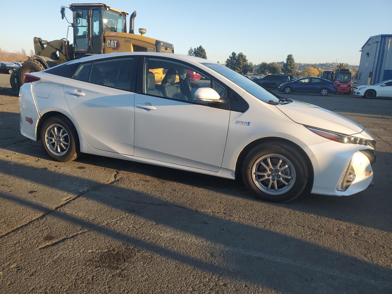 2022 Toyota Prius VIN JTDKAMFP0N3202411 Copart auction photo, side damage thumbnail 4