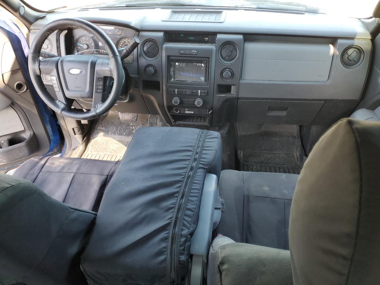 2013 Ford F-150 VIN 1FTFX1EF3DFB67562 Copart auction photo, all over / undercarriage damage thumbnail 8