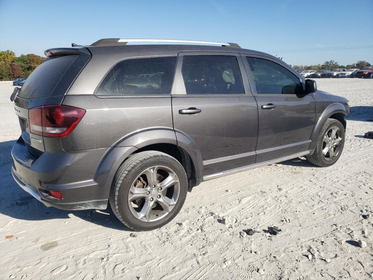 2016 Dodge Journey VIN 3C4PDDGG4GT163695 Copart auction photo, front end damage thumbnail 3