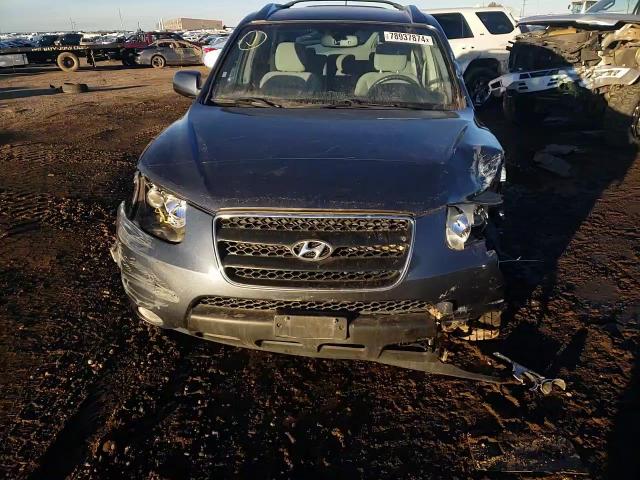 2009 Hyundai Santa Fe VIN 5NMSH73E69H241253 Copart auction photo, front end damage thumbnail 11