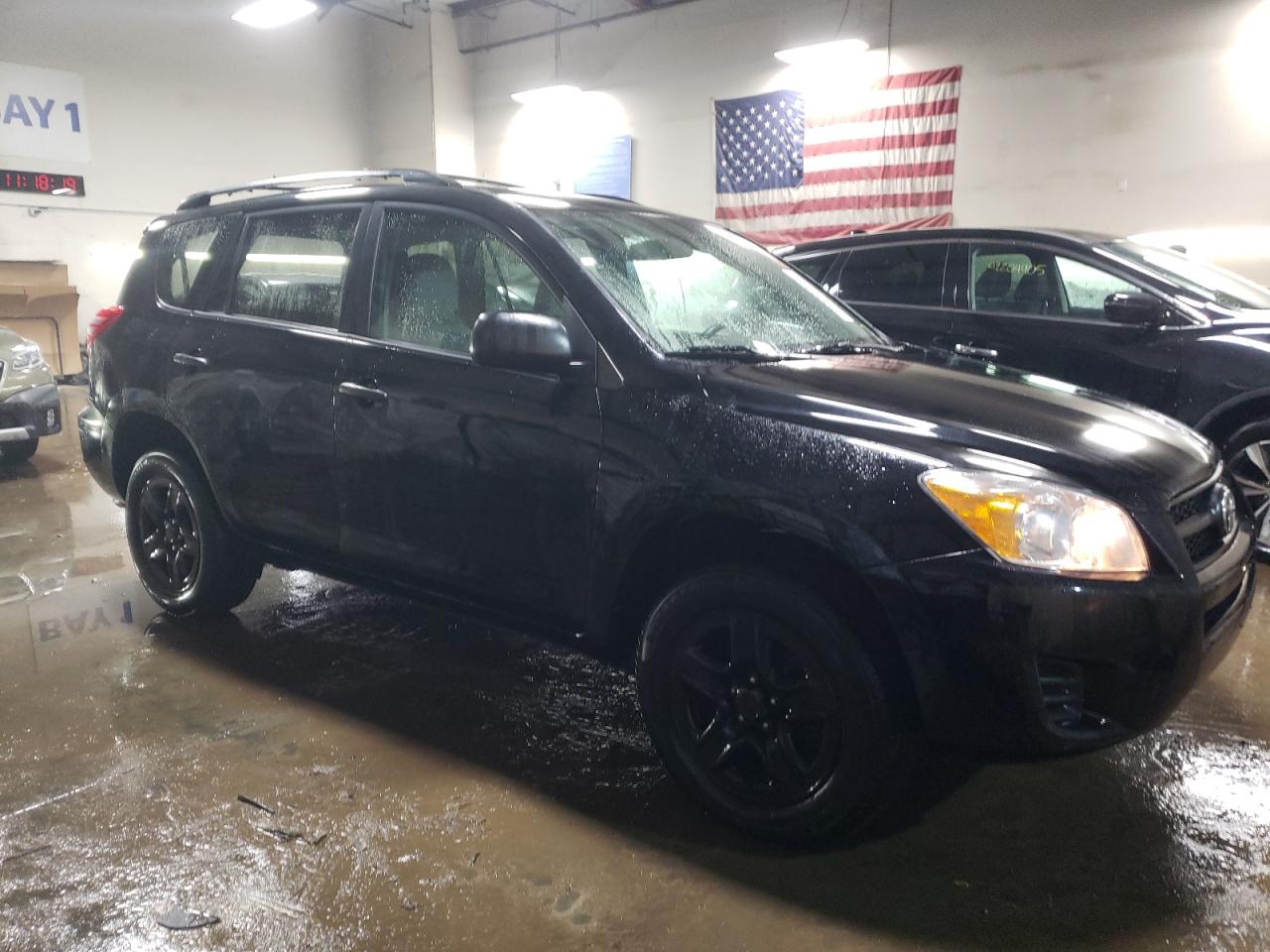 2010 Toyota RAV 4 VIN 2T3JF4DV3AW054325 Copart auction photo, rear end damage thumbnail 4