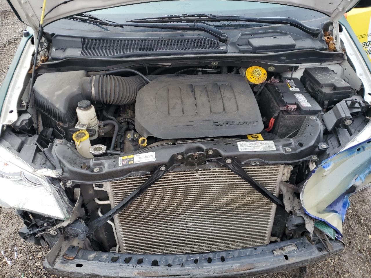 2019 Dodge Caravan VIN 2C4RDGBG4KR808617 Copart auction photo, front end damage thumbnail 13