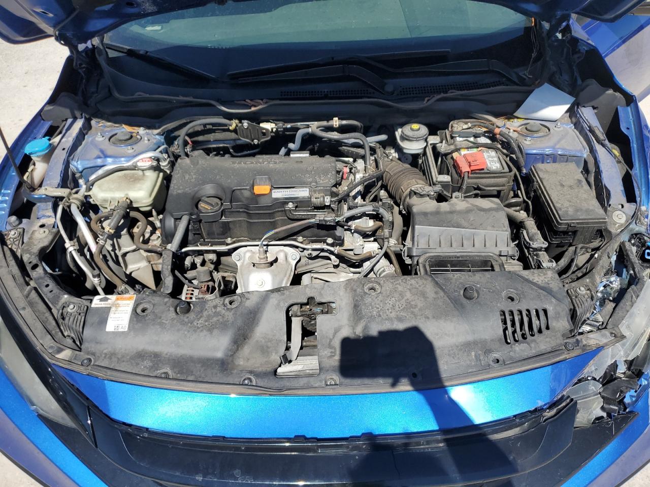 2019 Honda Civic VIN 19XFC2F88KE015267 Copart auction photo, front end damage thumbnail 11