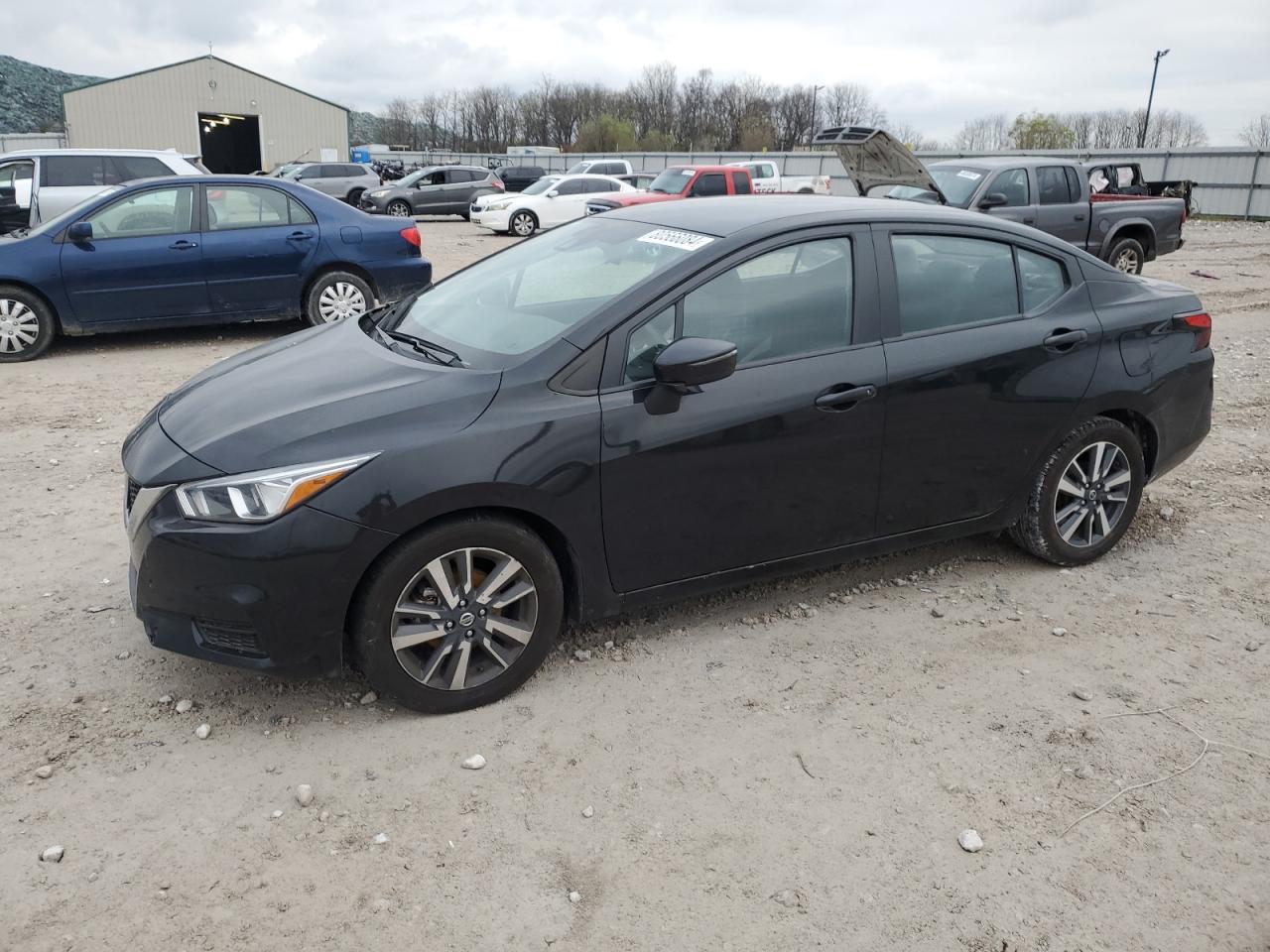 2021 Nissan Versa VIN 3N1CN8EVXML840316