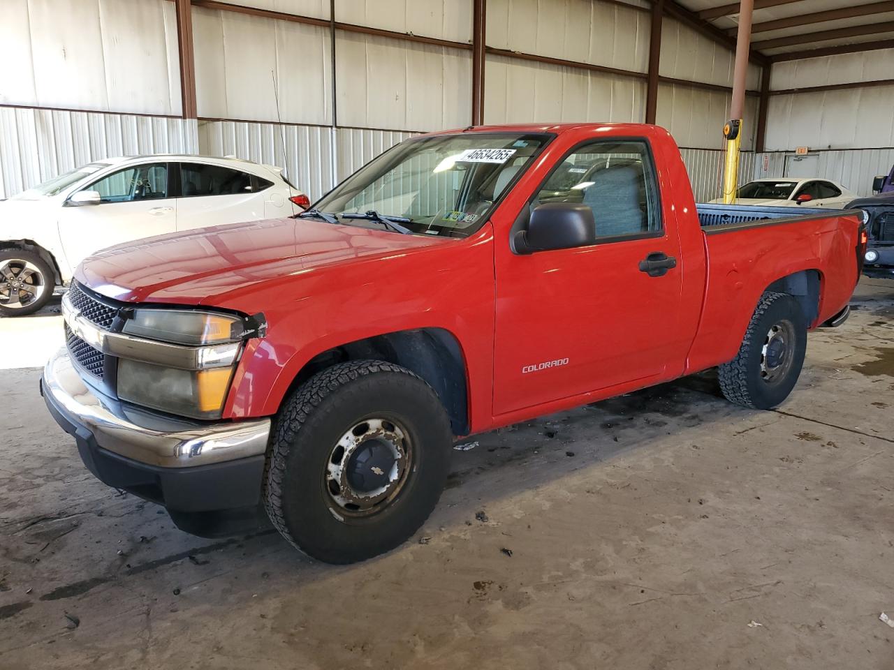 2005 Chevrolet Colorado VIN 1GCCS148858239365