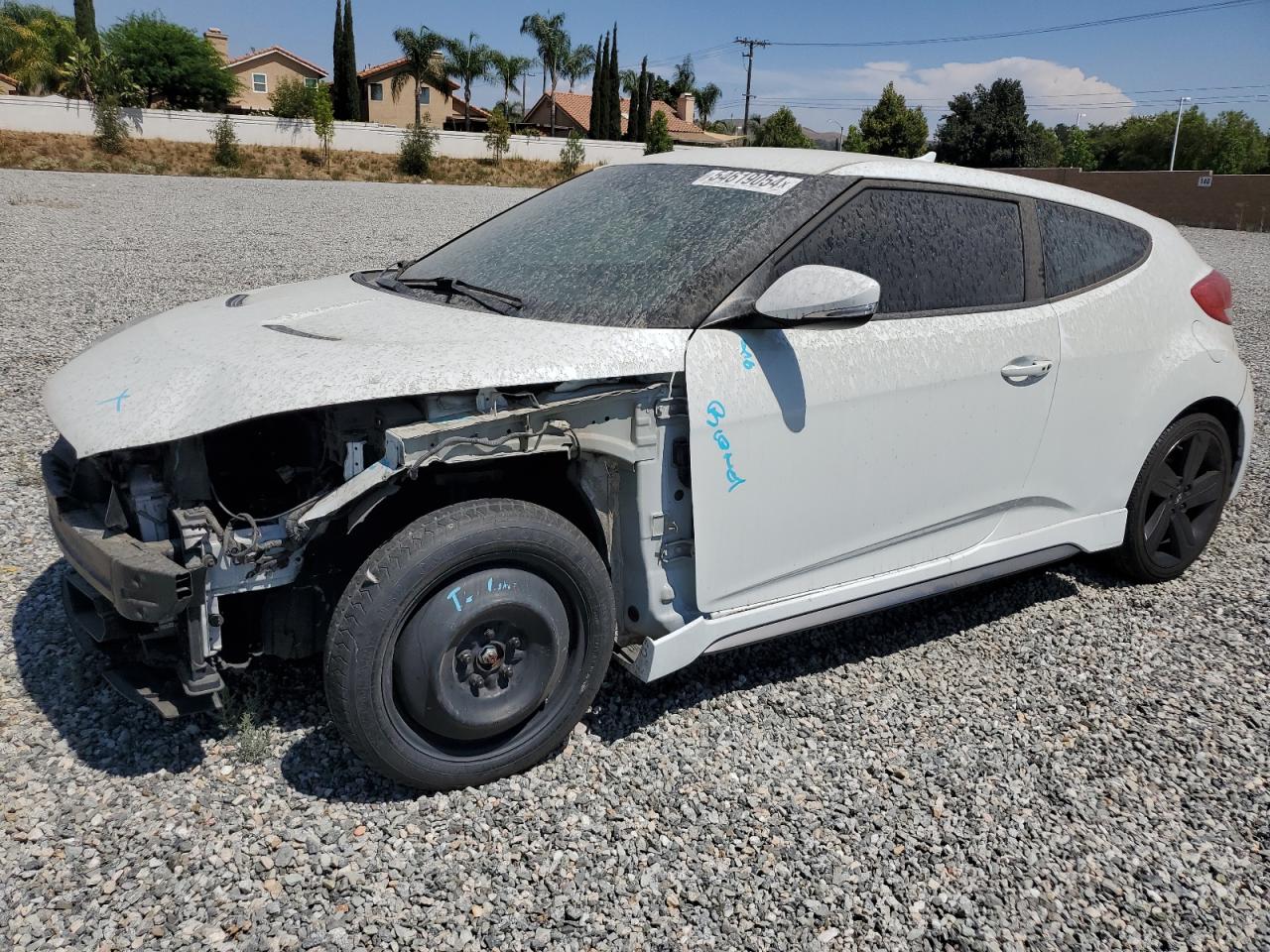 2014 Hyundai Veloster VIN KMHTC6AE0EU183901