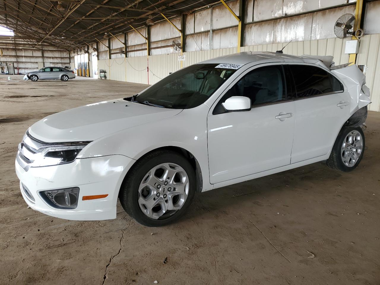 2010 Ford Fusion VIN 3FAHP0HG7AR300531