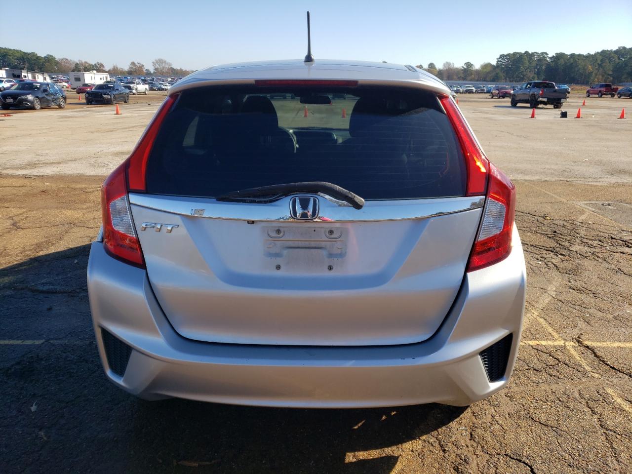 2015 Honda Fit VIN 3HGGK5H82FM737451 Copart auction photo, all over damage thumbnail 6