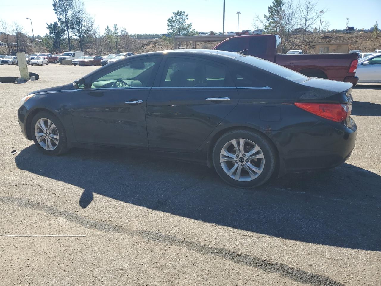 2012 Hyundai Sonata VIN 5NPEC4AC9CH497232 Copart auction photo, front end damage thumbnail 2