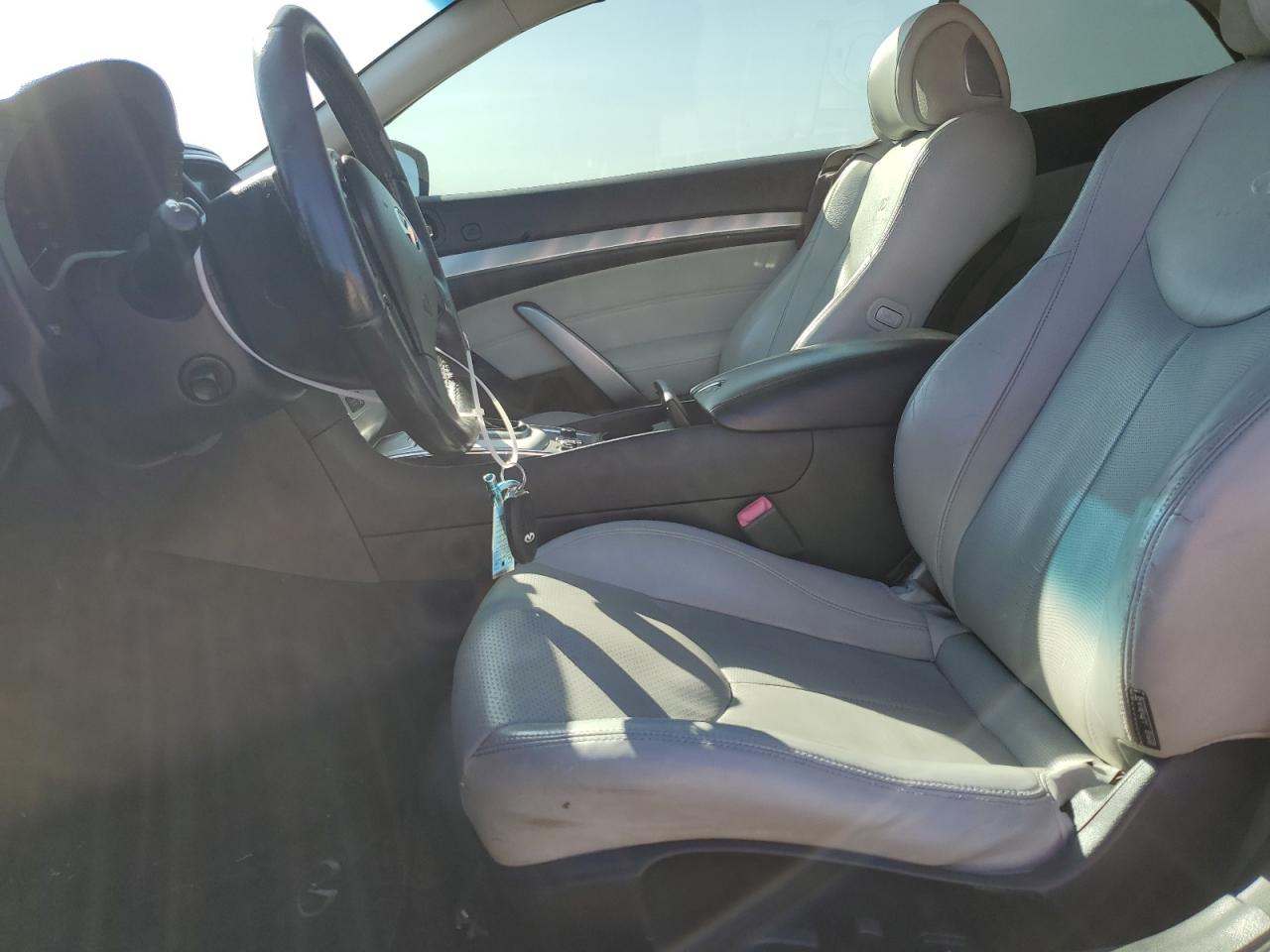 2012 Infiniti G VIN JN1CV6FE4CM201789 Copart auction photo, side damage thumbnail 7