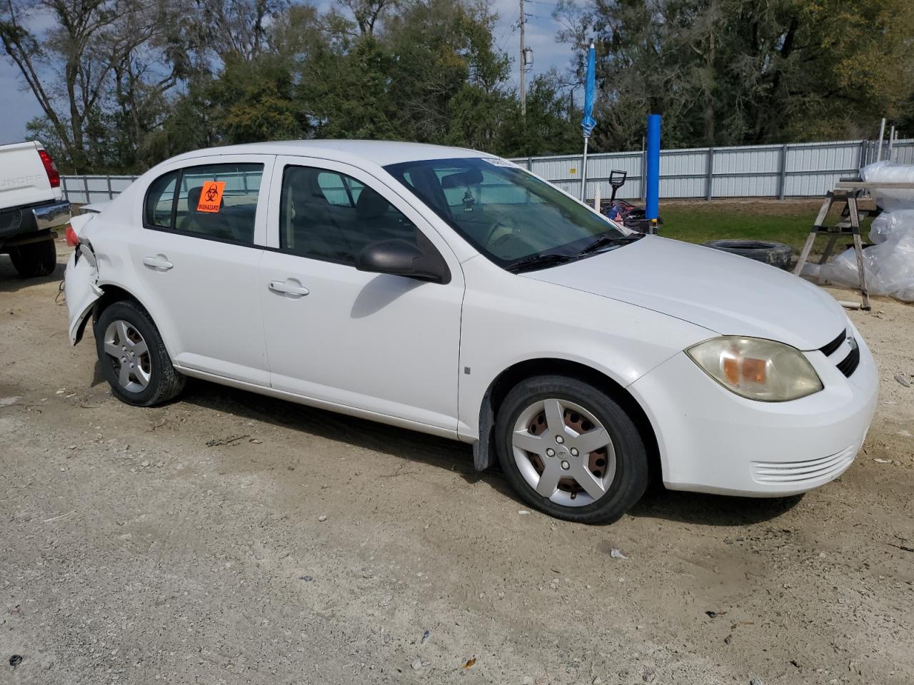 2006 Chevrolet Cobalt VIN 1G1AK55F567625625 Copart auction photo, hail / rear end damage thumbnail 4
