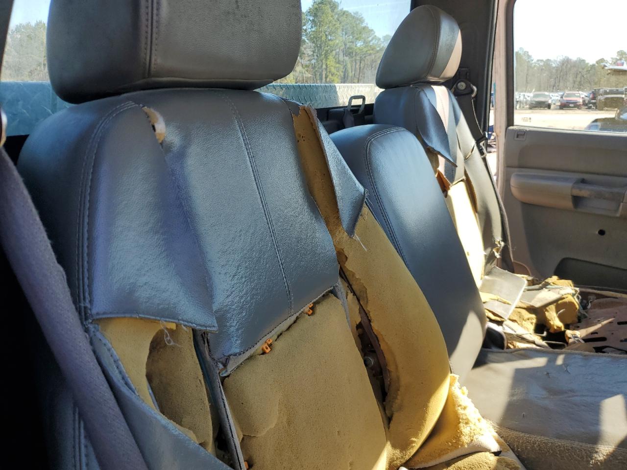 2008 GMC Sierra VIN 1GTEC14C68Z302634 Copart auction photo, all over damage thumbnail 10
